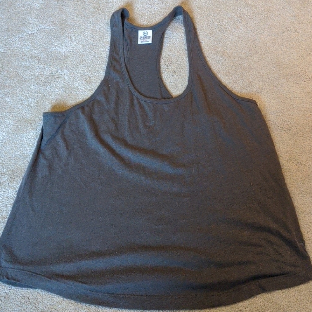 Pink victoria's secret tank top